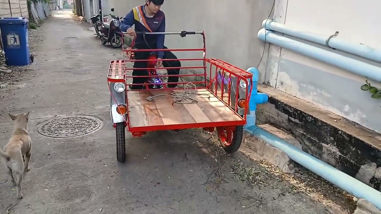 🙏ลูกค้าสนใจสามล้อแบบไหน🙏👉โทรสอบถามก่อนได้ครับ☎️064-6942531