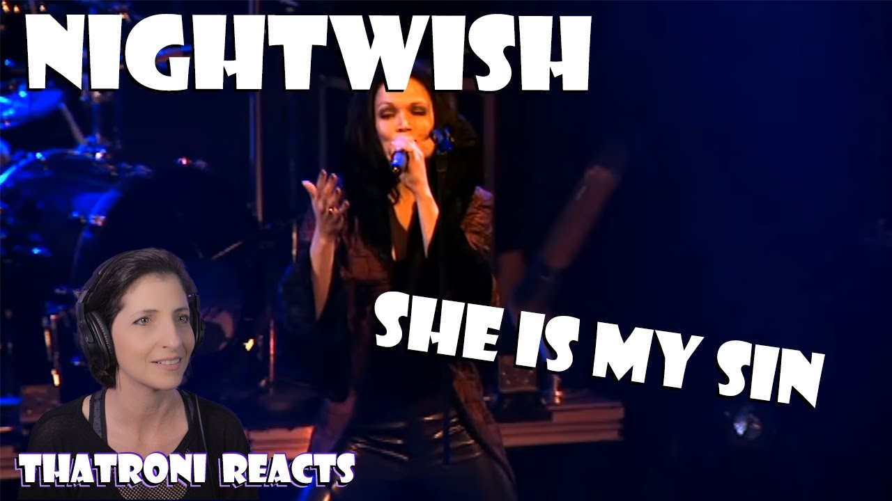 Nightwish - She is my Sin (Reaction first time to Tarja)