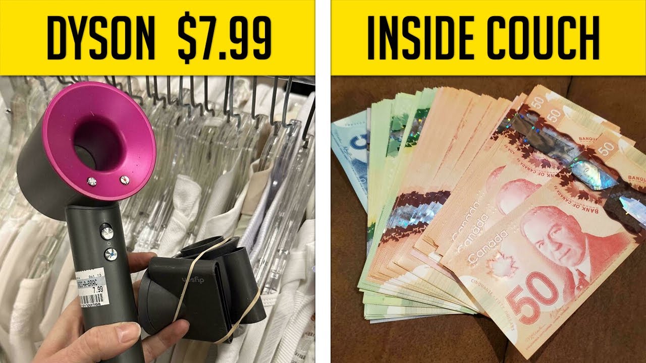 The Most Interesting And Lucky Items People Have Found At Thrift Stores