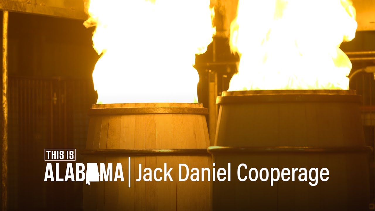 Jack Daniel Cooperage | This is Alabama