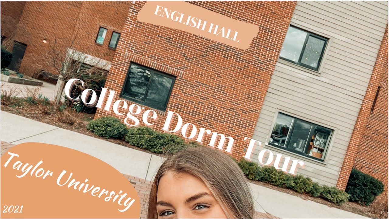 COLLEGE DORM TOUR I Taylor University I English Hall I 2021