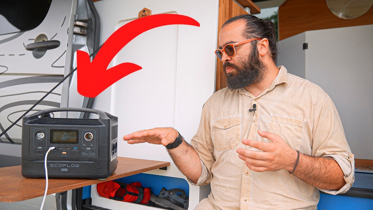 Electrica în offcamping: Poate un powerpack Ecoflow sã înlocuiascã sistemul fotovoltaic? (Ep.7)