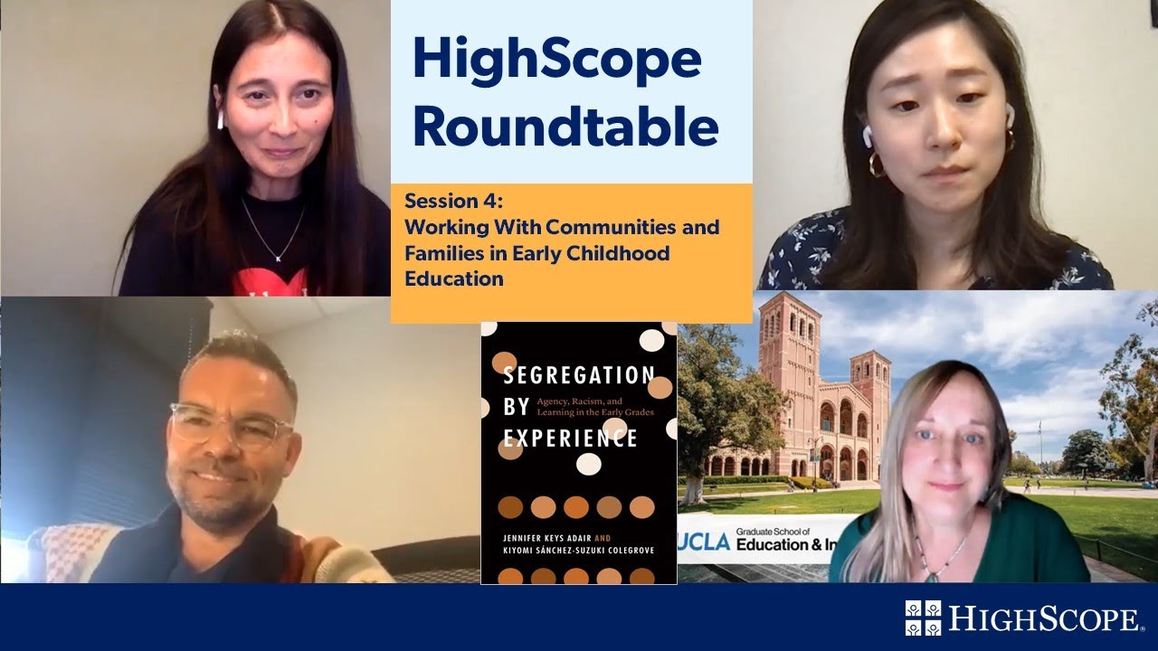 SEGREGATION BY EXPERIENCE Book Study Session 4: Working With Communities and Families in ECE