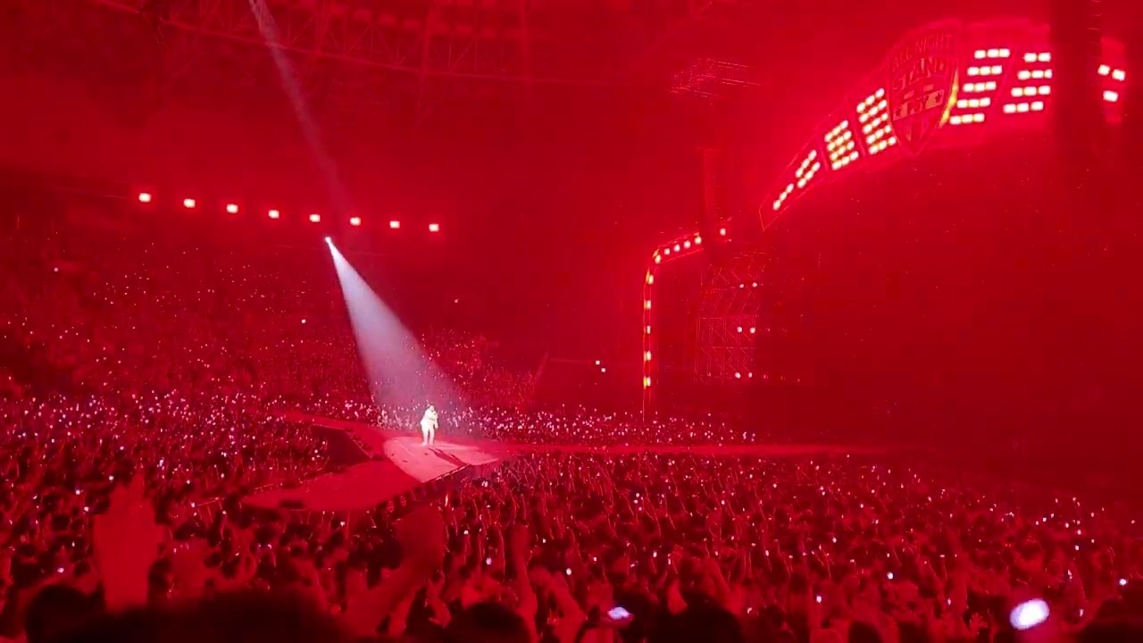 PSY - We are the one & 강남 스타일 #싸이 올나잇스탠드 2023 (흰눈 싸이로) AT KSPO IN SEOUL, DEC,24, 2023