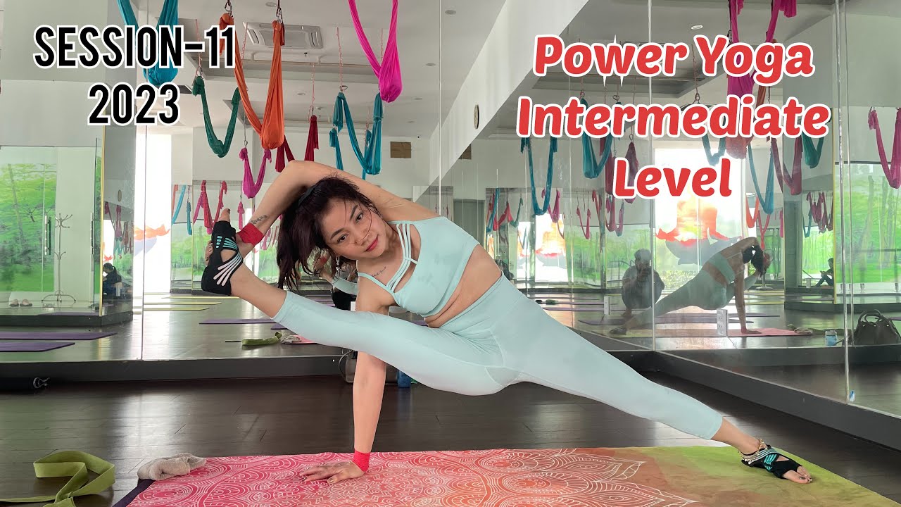 Session-11 2023 Full Class Power Yoga For Beginner To Intermediate || Yoga With Sandeep || Vietnam