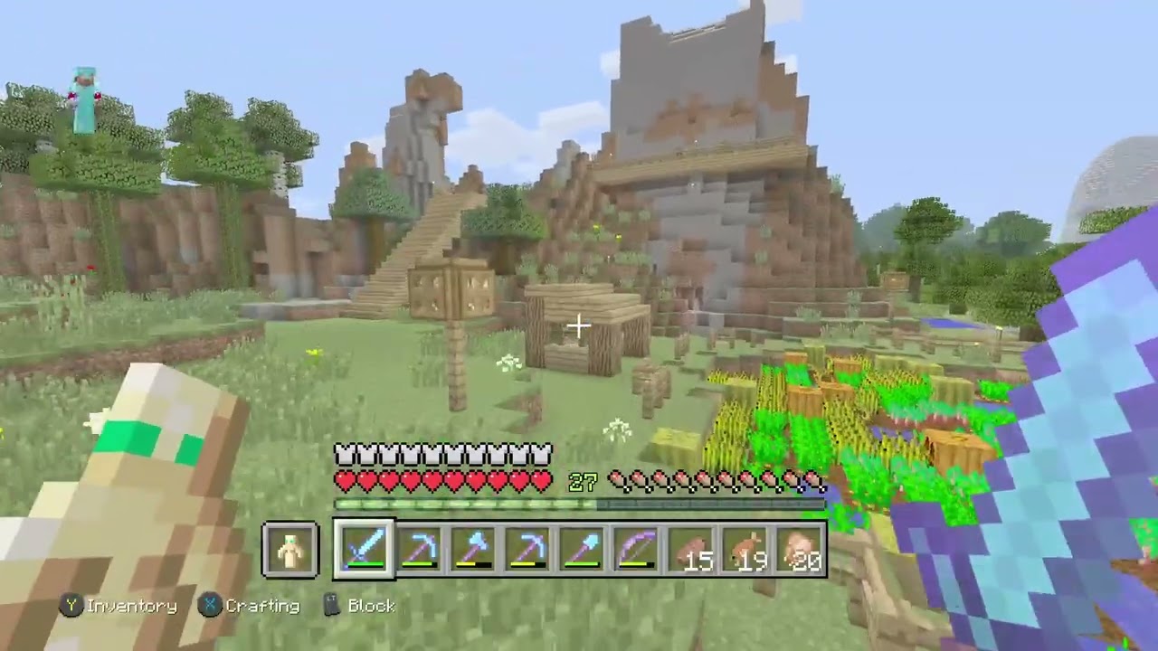 Chill OG XBOX Minecraft #1 - DIAMONDS!