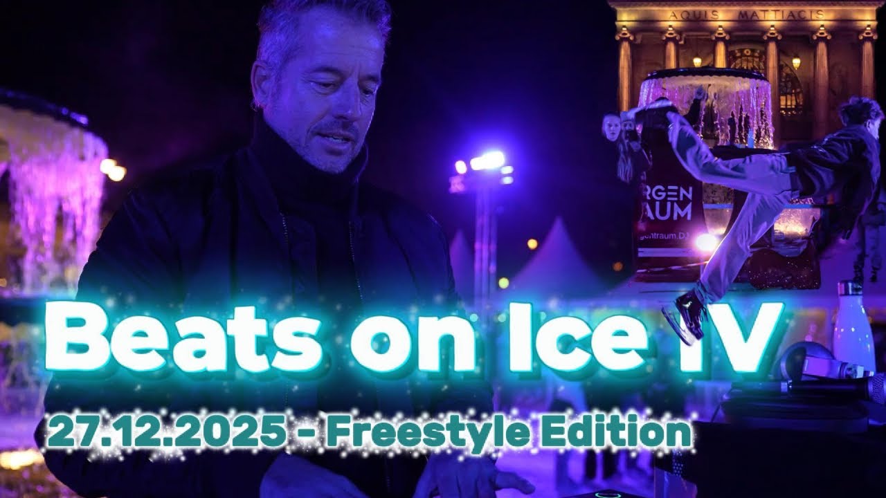 Beats on Ice IV – Epic Freestyle Edition | Live DJ Set & Ice Rave at Kurhaus Wiesbaden