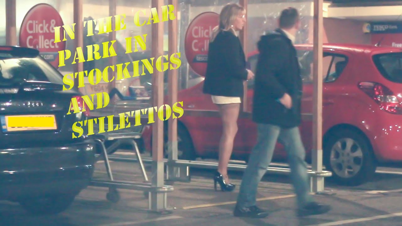 In the Tesco Car Park