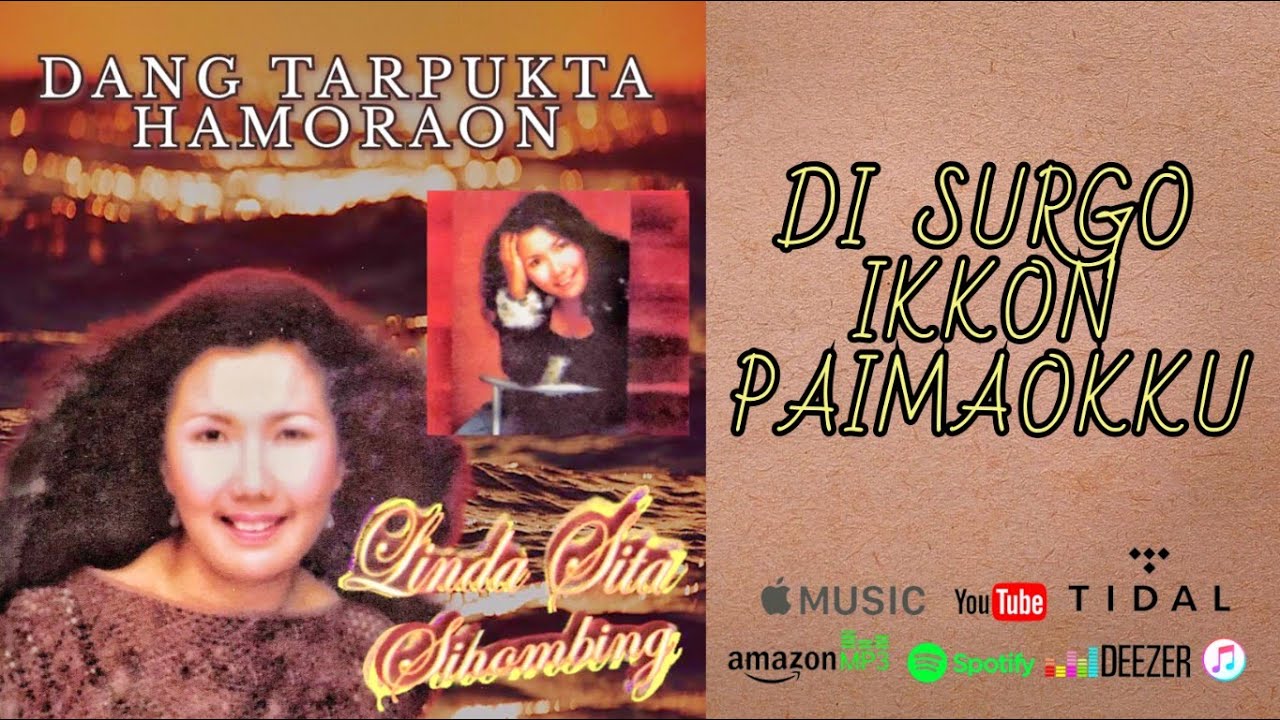 Linda Sita Sihombing - Di Surgo Ikkon Paimaokku Ft. Trio Lamtama ( Official Music Video )