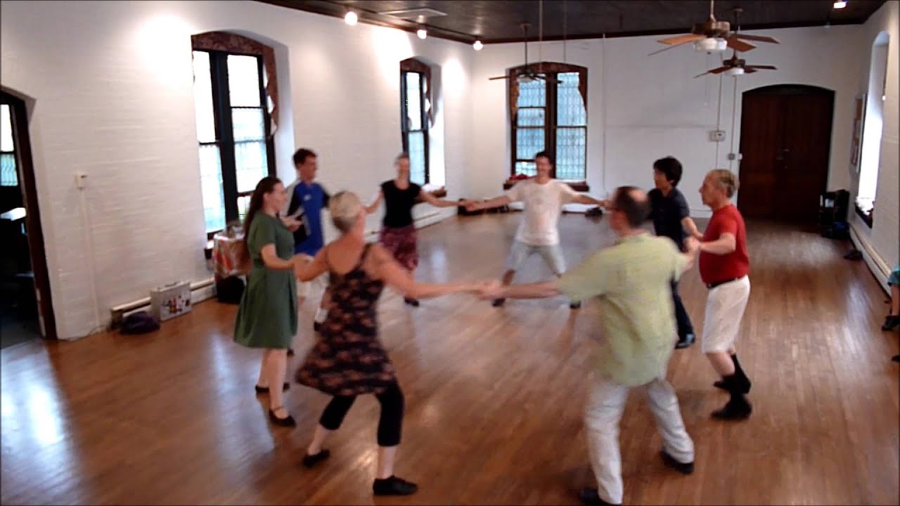 Gambols (4-couple English Country Dance)