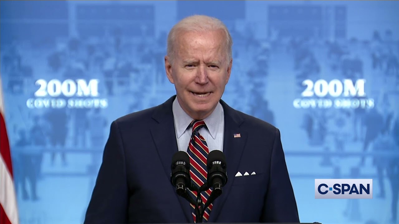 President Biden on COVID-19 vaccinations: 