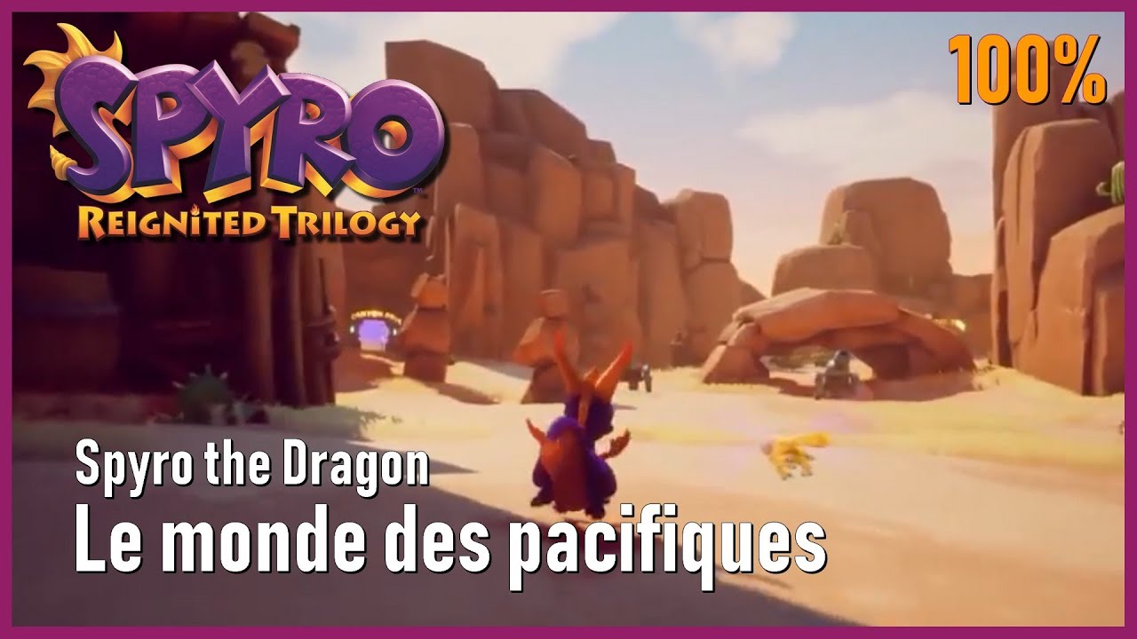 Spyro the Dragon - Monde des Pacifiques