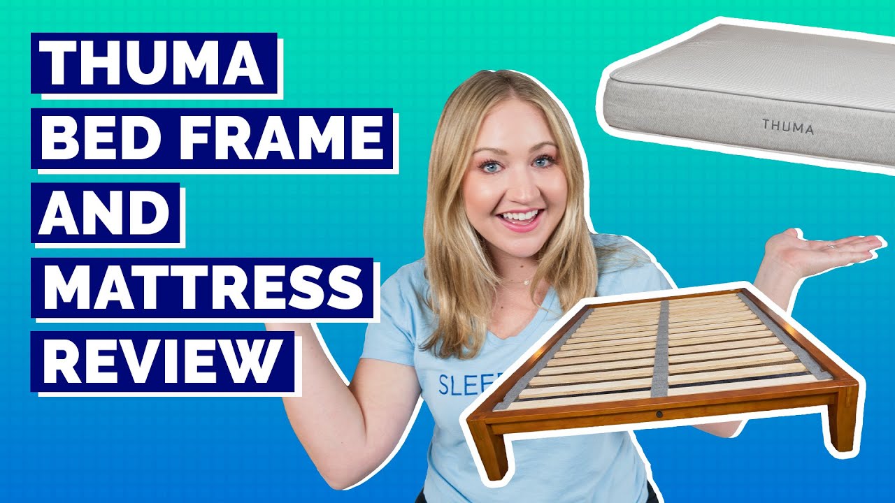 Thuma Bed Frame And Mattress Review - Best Platform Bed??
