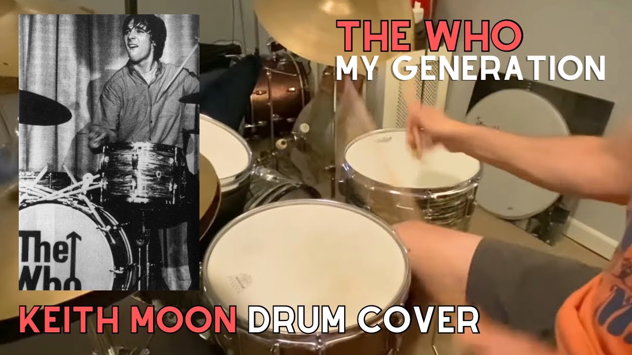 “My Generation” The Who - Keith Moon Drum Cover