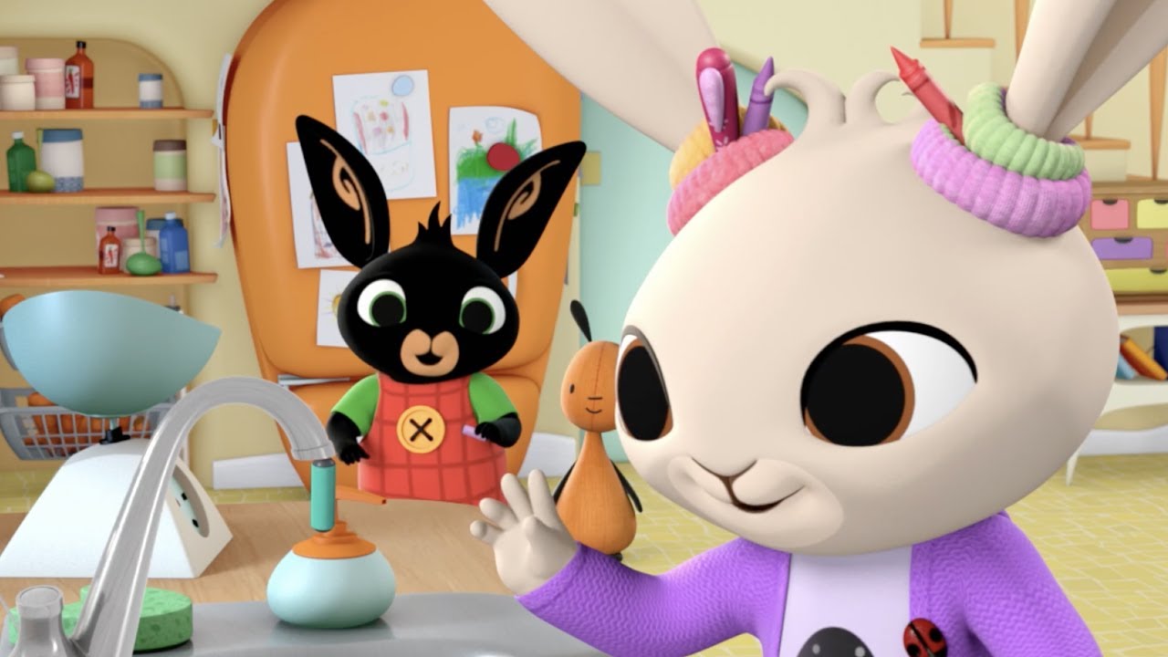 ⭐ Magneter, Atjo, I Mörkret och MER! | 15 AVSNITT | Bing och Vänner - Svenska TV 🇸🇪