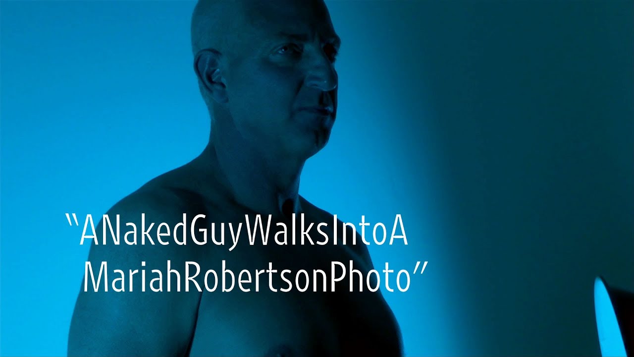 A Naked Guy Walks into a Mariah Robertson Photo | 