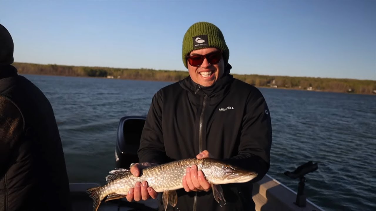 Fishing on the St. Mary's River | Upper Peninsula Michigan Fishing
