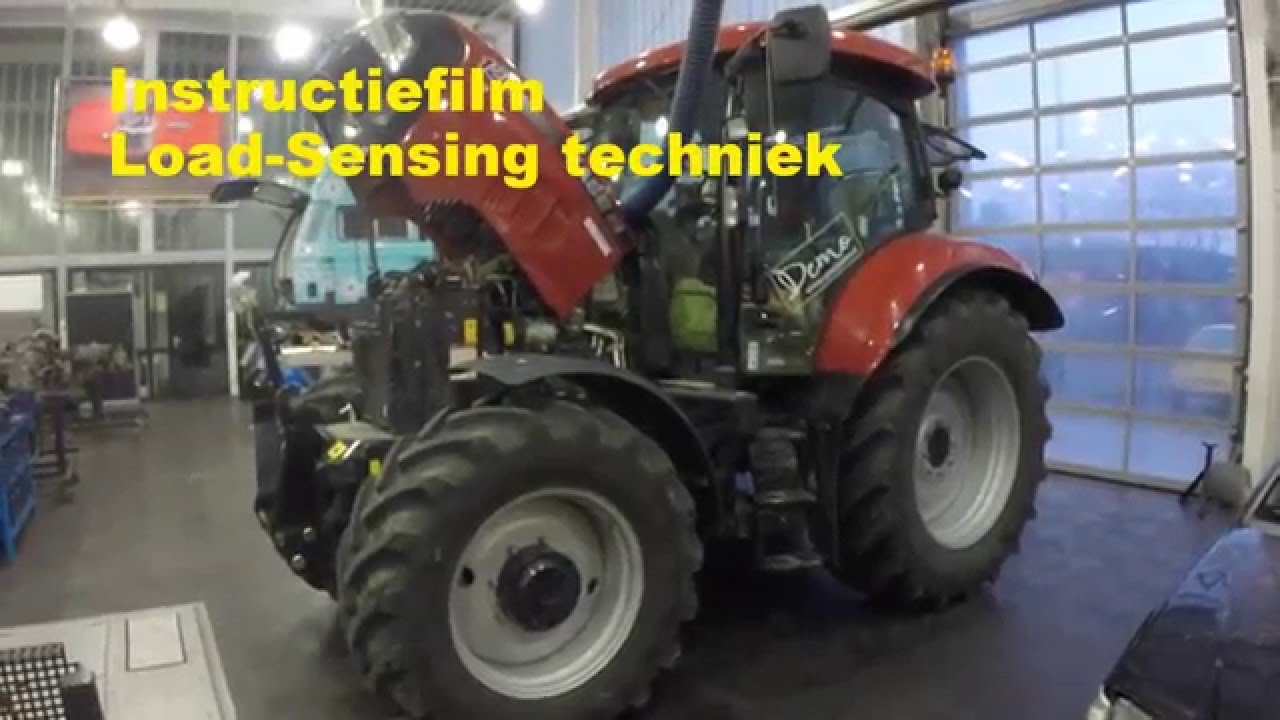 Instructiefilm Load Sensing Techniek