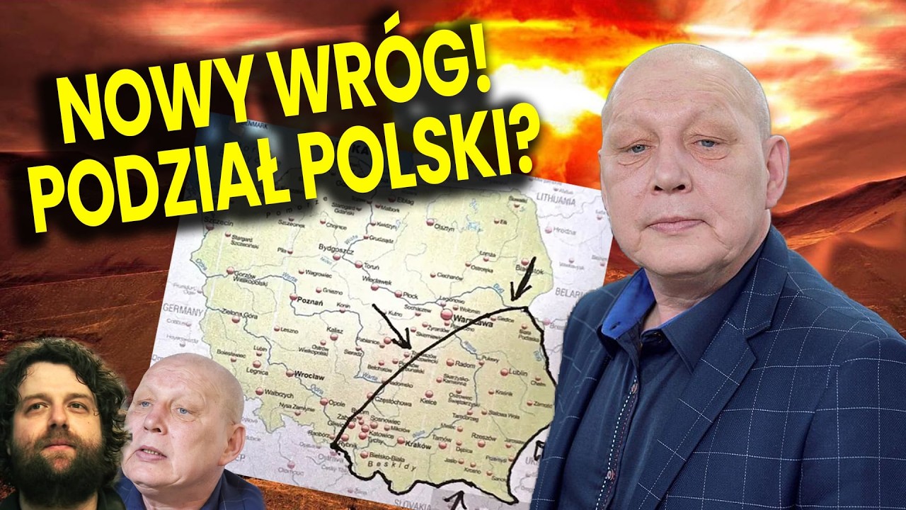 Nowy Wróg! Podział Polski Nadchodzi?! - Jasnowidz Jackowski i Ator Przepowiednie Analiza