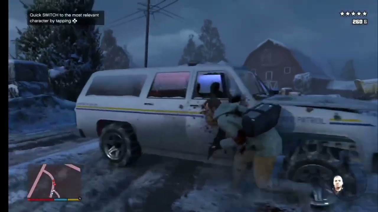 Grand theft auto 5 gameplay from the start 🫶