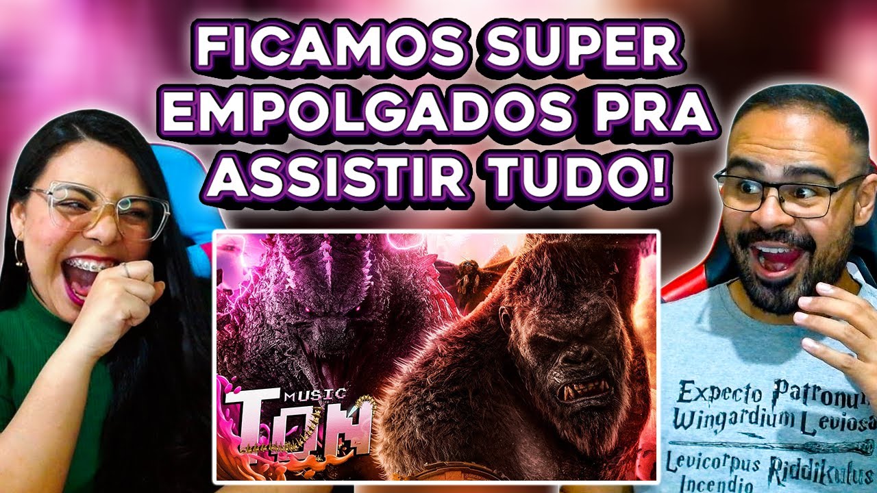 REACT Papyrus Da Batata | O Novo Império | Godzilla e Kong (Monsterverse)
