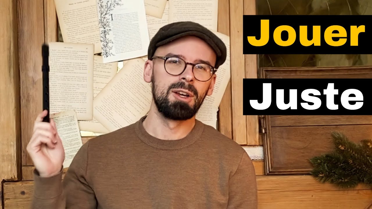 Comment jouer juste avec son tin whistle ?