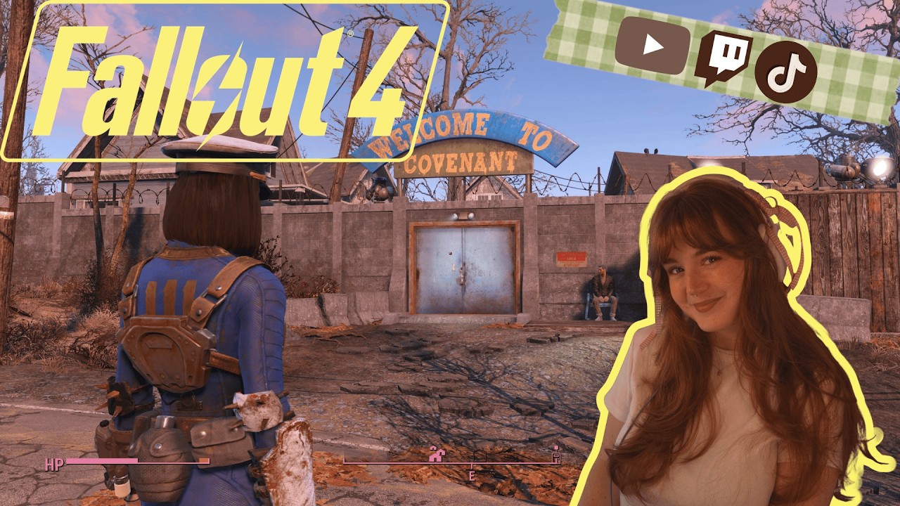 fallout 4 ⚡| first playthrough | streamed on feb. 20 '26