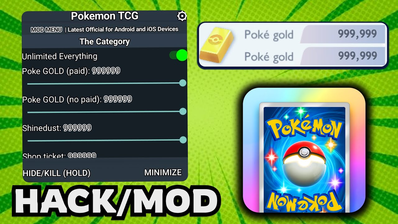 Pokemon TCG Pocket Hack & Mod APK (iOS/Android) &ndash; Free Poke Gold and Tickets 2026