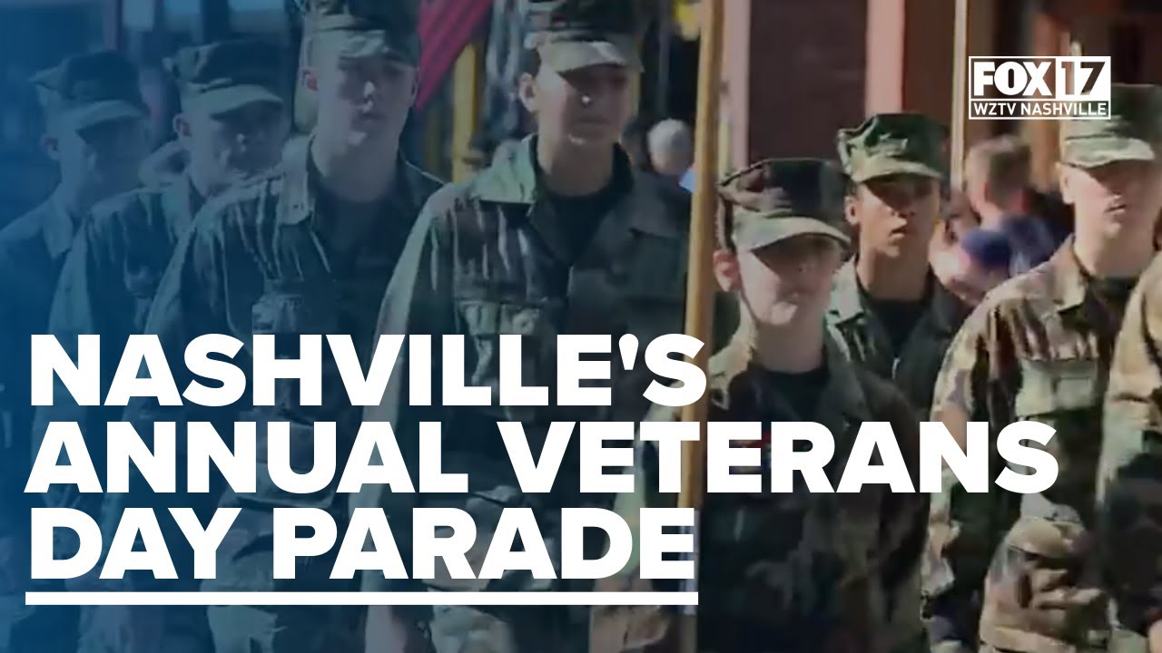 Nashville Veterans Day Parade