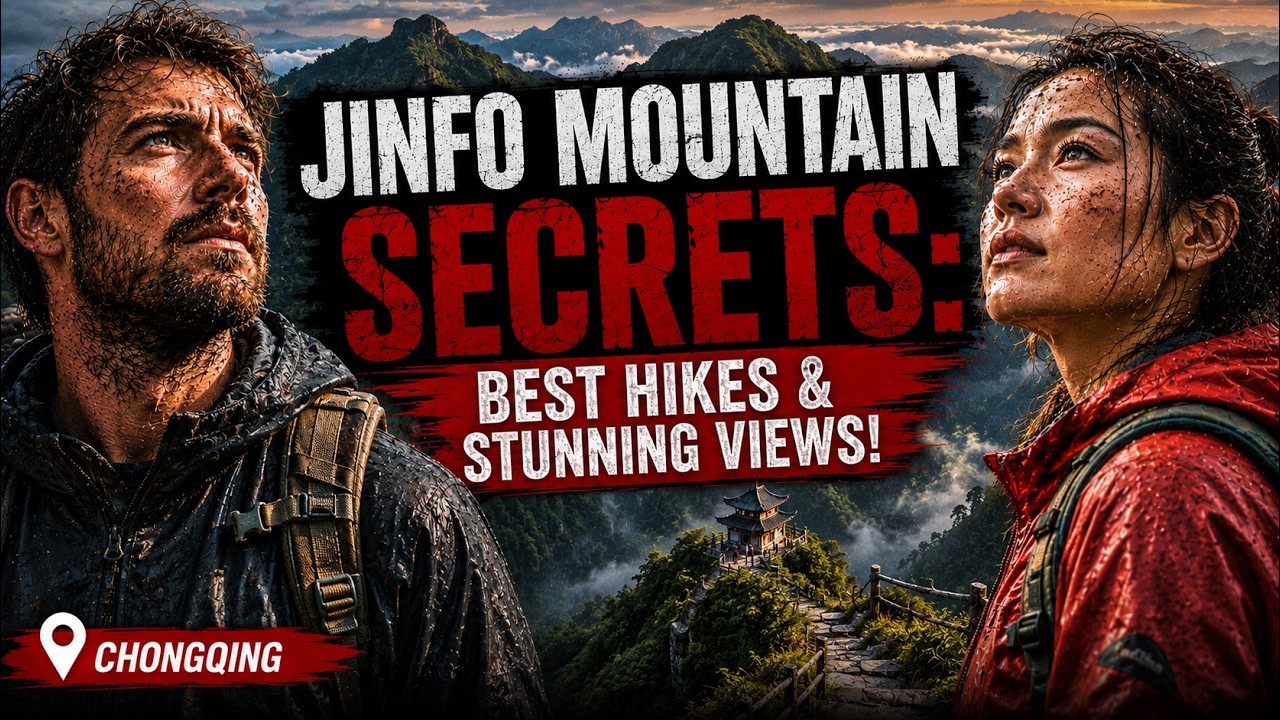 Jinfo Mountain Secrets: Best Hikes & Stunning Views!