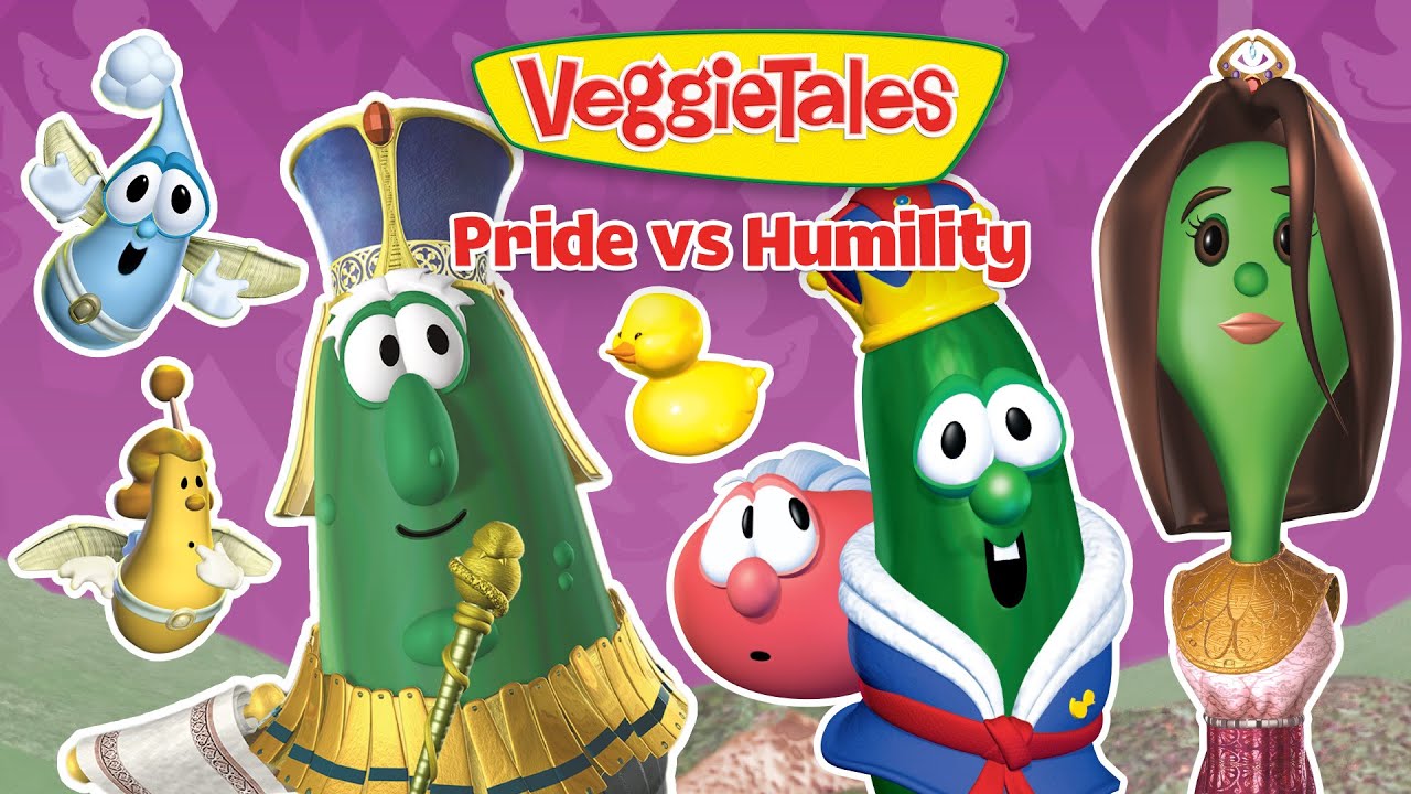 Pride Hurts, Humility Heals 🙏 | 3 Stories with 1 BIG Lesson | VeggieTales
