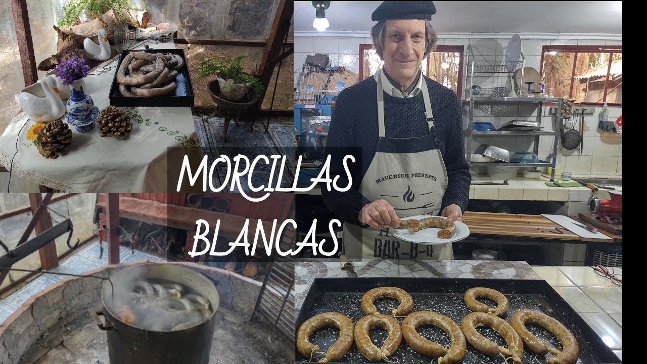 Como hacer las típicas morcillas blancas