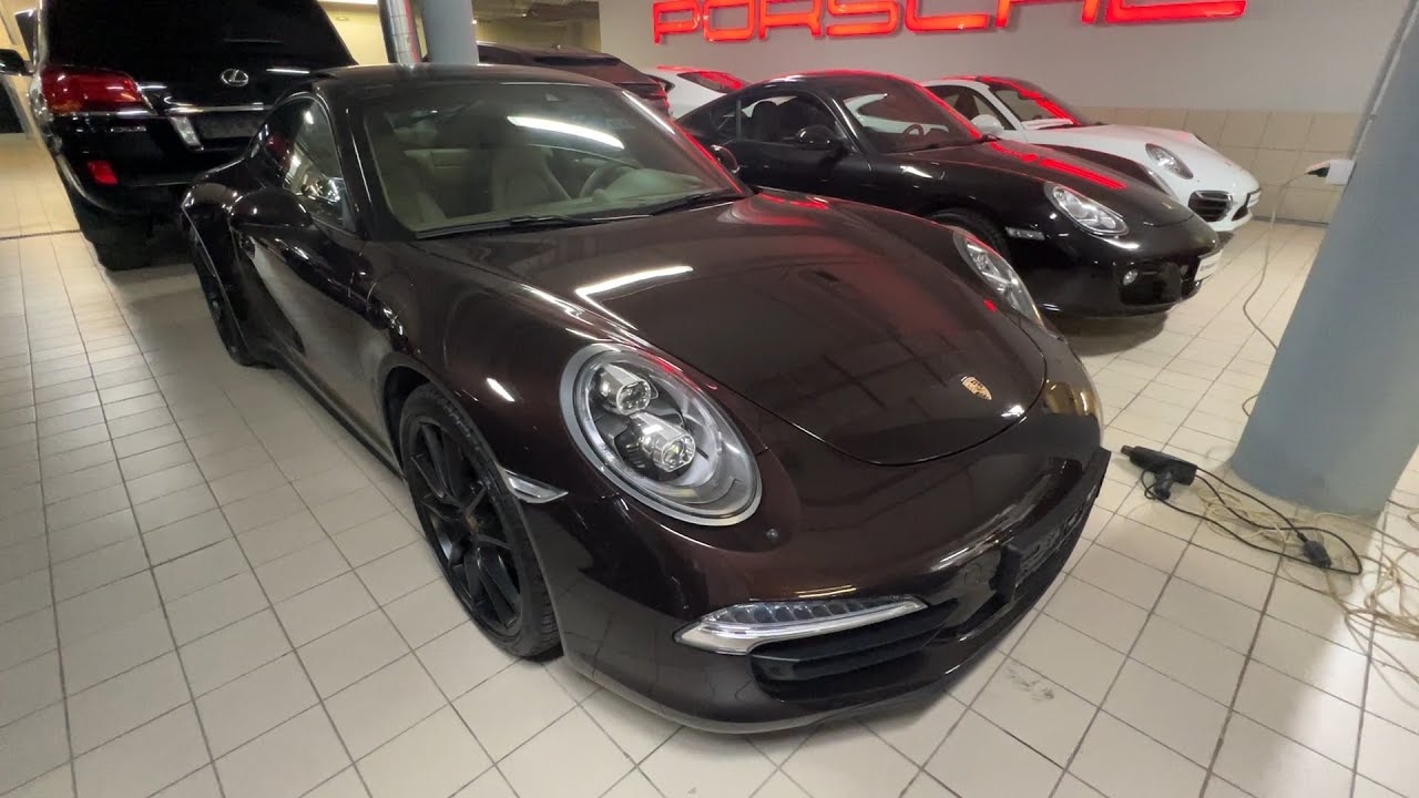 7 миллионов за Битый Porsche 911!? Подешевевший авто миллионера!