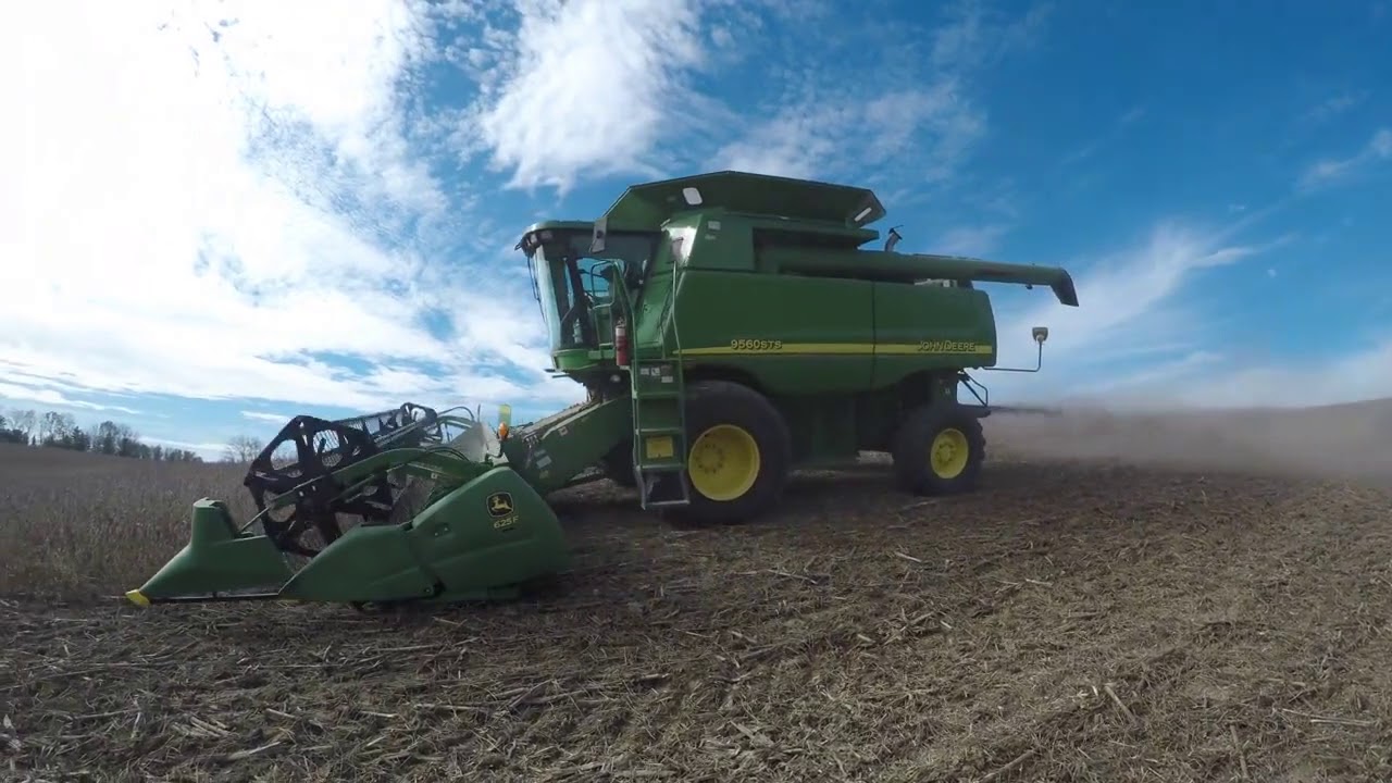 Bow Park Farm Inc. Soybean Harvest 2018