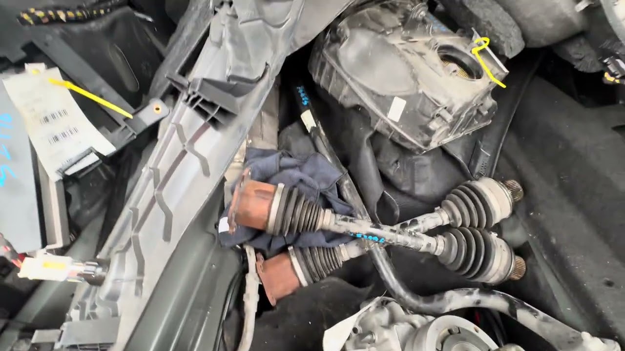 STK# 52996Y VEHICLE INSPECTION (part 2)
