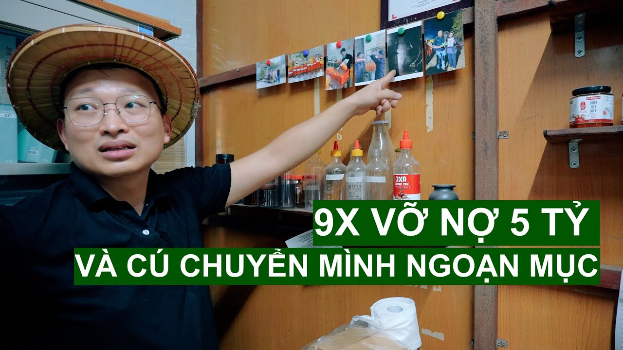 Thanh Niên 9x Vực Dậy Sau Cú Ngã 5 Tỷ Đầu Đời | Người Đặc Biệt