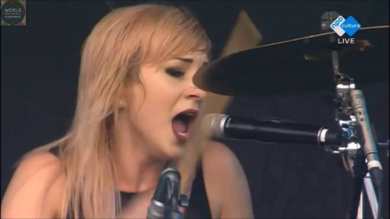 Skillet - Awake and Alive @Pinkpop2016