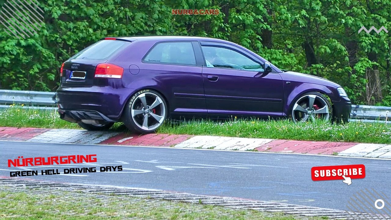 NÜRBURGRING Highlights &  CrAzy Drivers--Action--Mistakes Touristenfahrten Nordschleife
