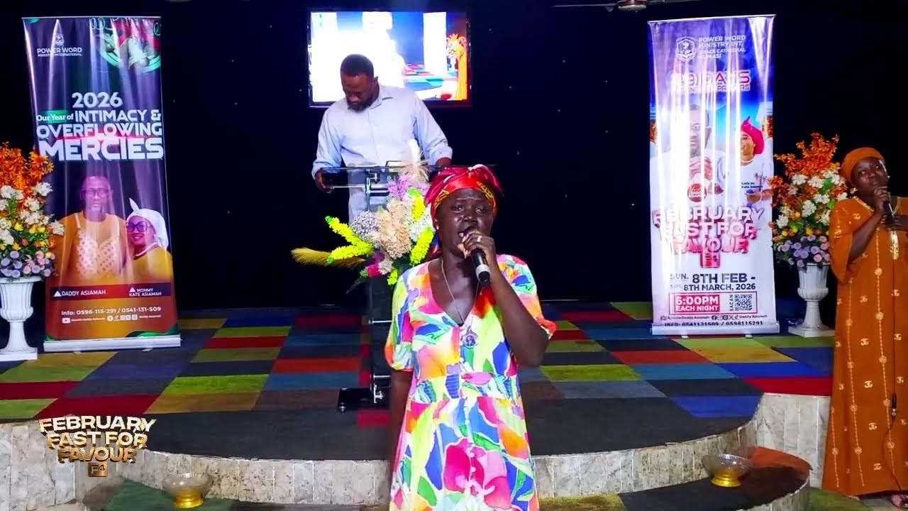 🔴LIVE - FEBRUARY FAST FOR FAVOUR WITH Daddy Asiamah (DAY - 3) 10/02/2026