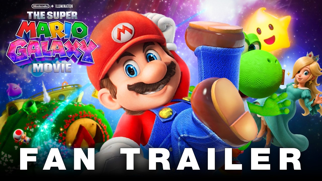 The Super Mario Galaxy Movie (2026) | BRAND NEW FAN TRAILER - Bowser Returns Concept (A Fan Film)