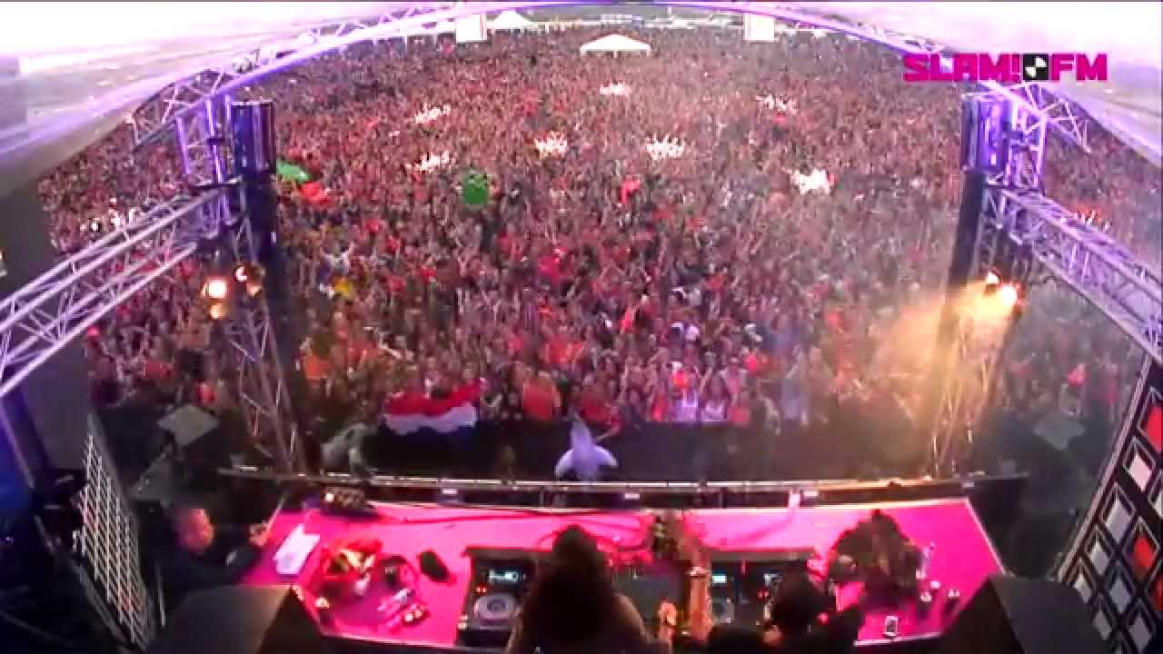 Sunnery James & Ryan Marciano (Full live-set) | SLAM!Koningsdag 2014