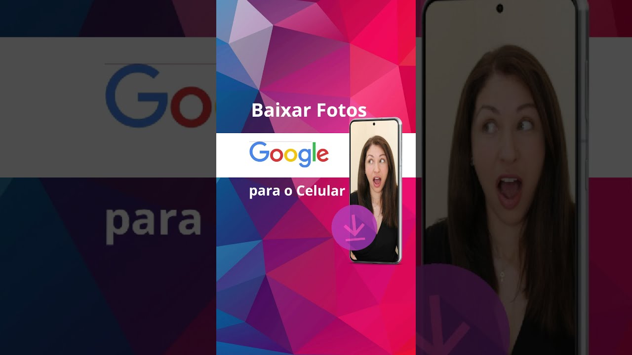 Como Baixar fotos do Google para o Celular #shorts