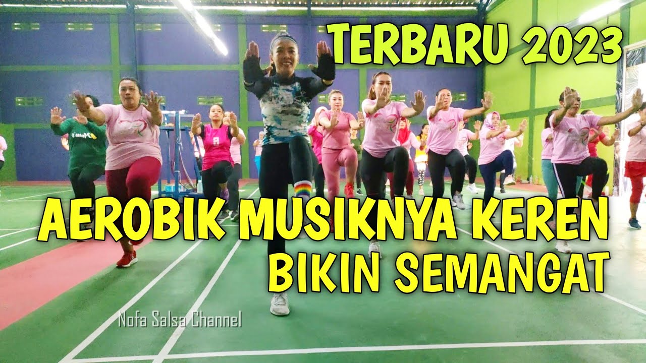 SENAM AEROBIC PEMULA MUSIC TERBARU 2023 | MEDIUM IMPACT NOFA SALSA