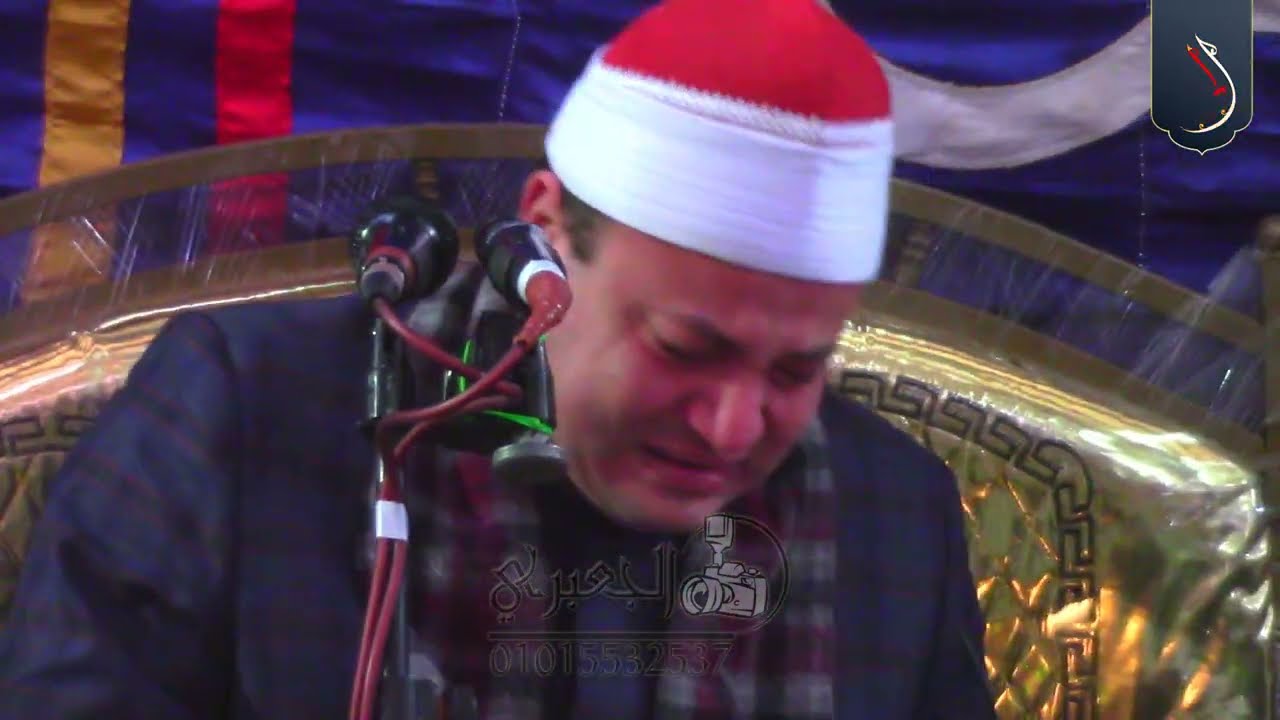 يبكى بكاء الطفل الصغير على فراق والدته وبنته | الشيخ محمود محمد صابر