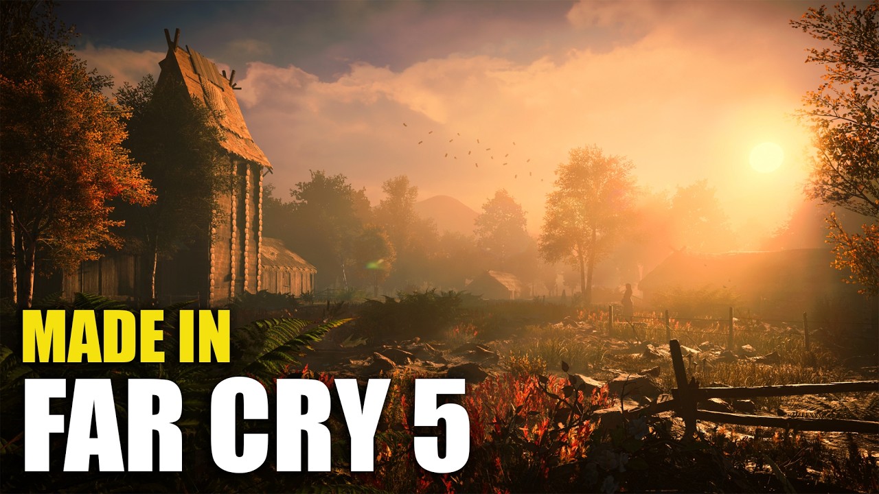 Making Crookback Bog from The Witcher 3 in Far Cry 5!