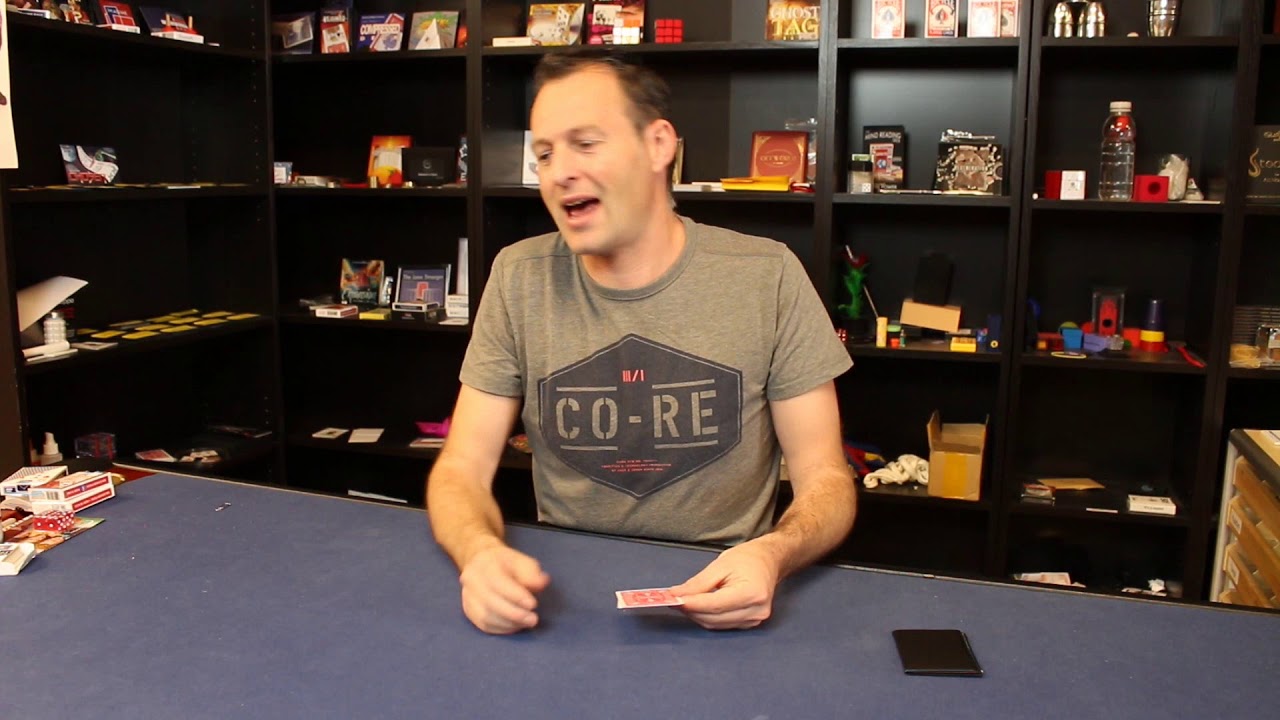 Optic card Wallet - Magicshop.nl