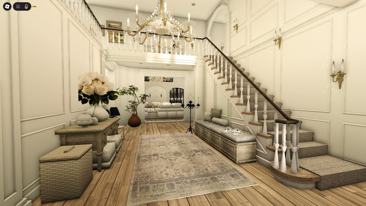 Bloxburg : MILLIONAIRE LUXURY MANSION | Speedbuild PART 2