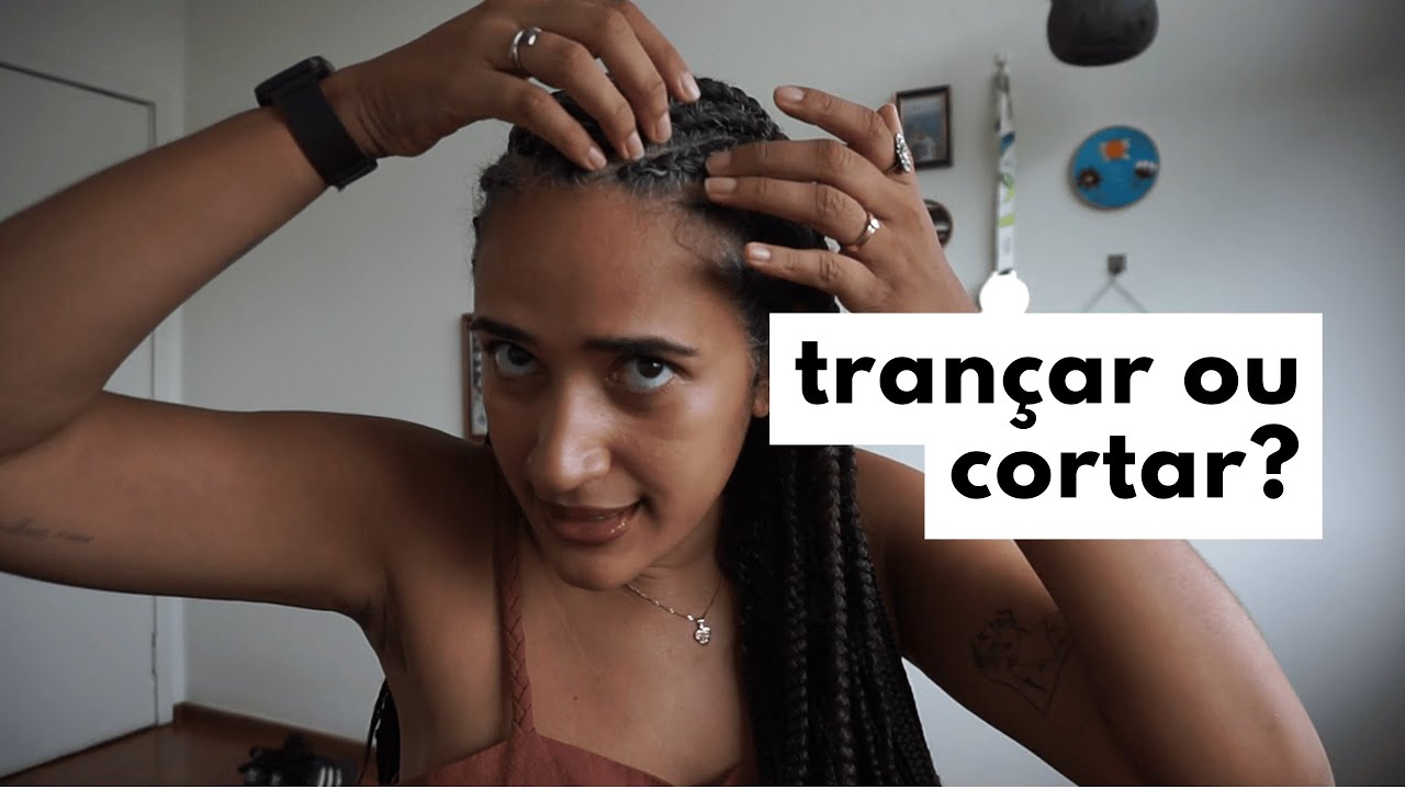 1 ano de transição pro cabelo branco — as tranças ajudam?