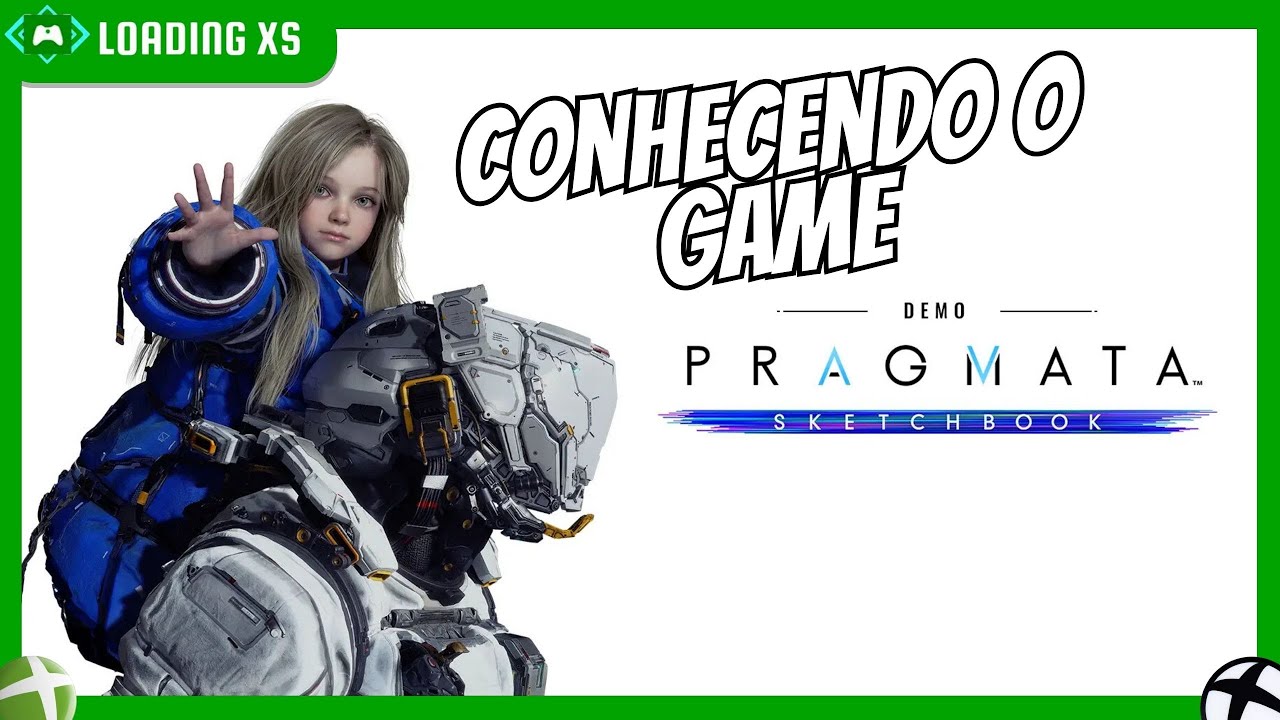 Pragmata Demo, Xbox Series X - Conhecendo o Game