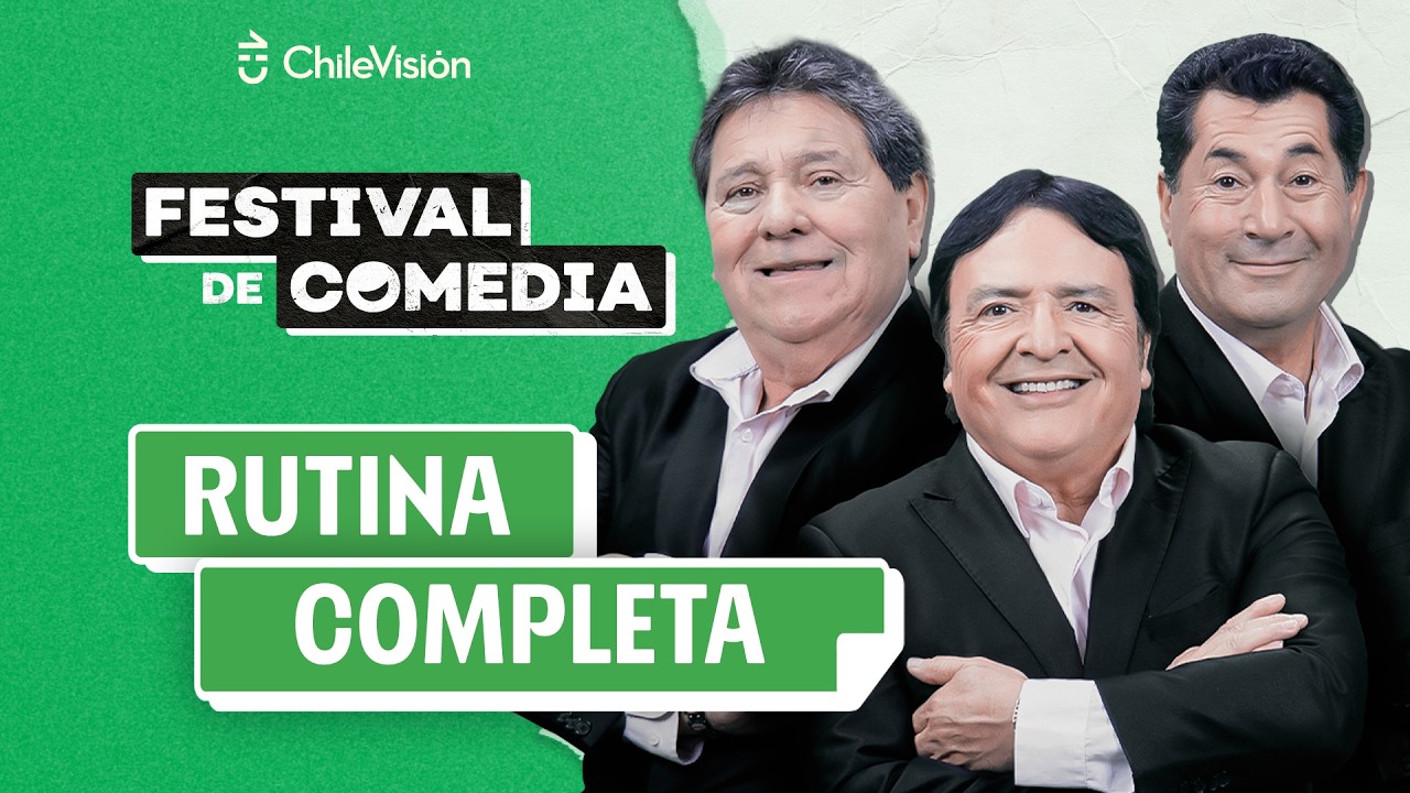 ¡CON SU CLÁSICO HUMOR! La rutina completa de Los Atletas de la Risa 🤩 - Festival de Comedia